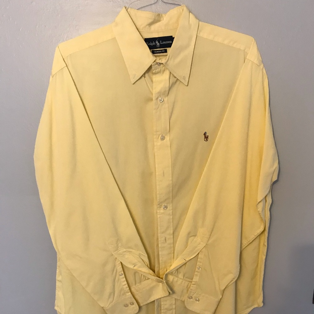 Ralph Lauren Men’s dress shirt  17 1/2